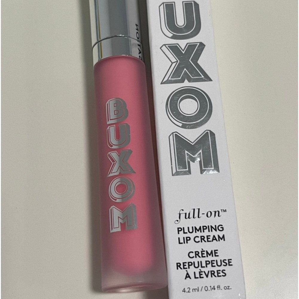 Buxom plumping lip cream pink lady